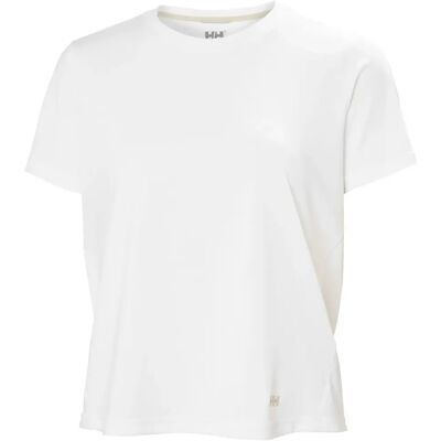 Helly Hansen Dames Sval T-shirt - Wit, Lila, Groen - T-shirt Helly Hansen Dames Sval T-shirt - Wit, Lila, Groen - T-shirt