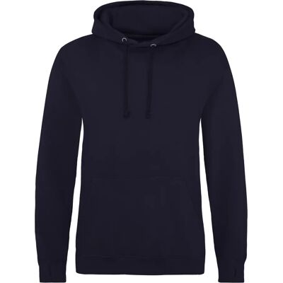 Zware hoodie Just Hoods Street Bleu XL Zware hoodie Just Hoods Street Bleu XL
