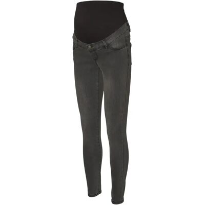 Dames skinny jeans Mamalicious GA Gris S Dames skinny jeans Mamalicious GA Gris S