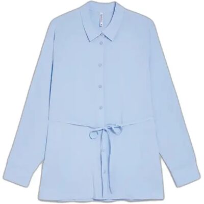 Damesblouse met lange mouwen Moodo L-KO-4915 Bleu XS Damesblouse met lange mouwen Moodo L-KO-4915 Bleu XS