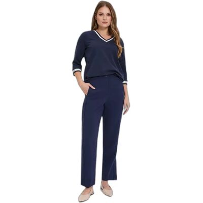 Dames-T-shirt met lange mouwen Moodo L-TS-4920 Bleu XS Dames-T-shirt met lange mouwen Moodo L-TS-4920 Bleu XS