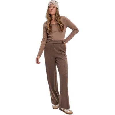 Dames-T-shirt met lange mouwen Moodo Z-TS-4813 Marron L Dames-T-shirt met lange mouwen Moodo Z-TS-4813 Marron L