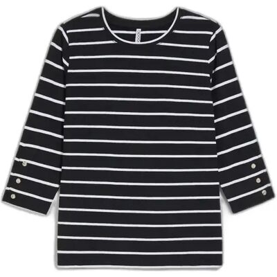 Dames-T-shirt met lange mouwen Moodo Z-TS-5107 Noir 38 Dames-T-shirt met lange mouwen Moodo Z-TS-5107 Noir 38