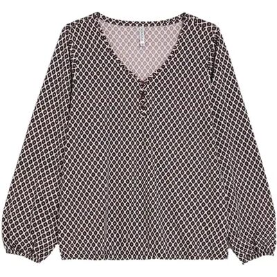 Dames-T-shirt met lange mouwen Moodo Z-TS-5115 Blanc 38 Dames-T-shirt met lange mouwen Moodo Z-TS-5115 Blanc 38