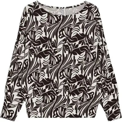 Dames-T-shirt met lange mouwen Moodo Z-TS-5123 Marron L Dames-T-shirt met lange mouwen Moodo Z-TS-5123 Marron L
