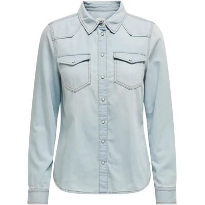 Dames denim shirt Only Alexa Bleu M Dames denim shirt Only Alexa Bleu M