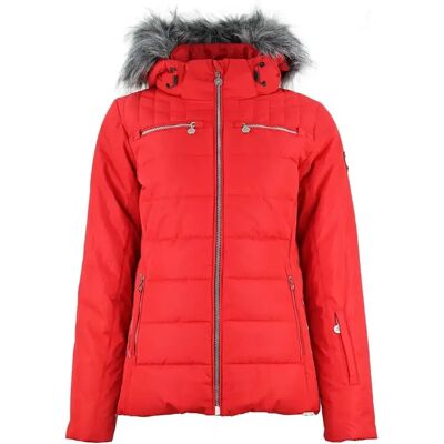 Donsjack voor dames Peak Mountain Asalpo Rouge S Donsjack voor dames Peak Mountain Asalpo Rouge S