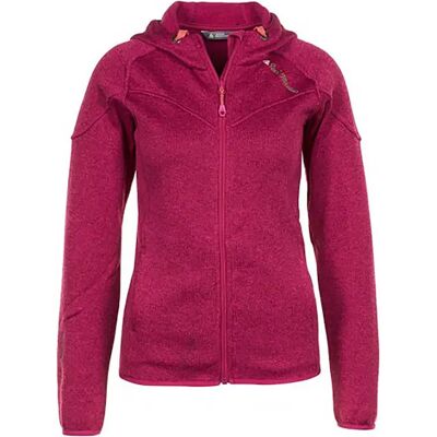 Dames fleecejack Peak Mountain Atora Roos L Dames fleecejack Peak Mountain Atora Roos L