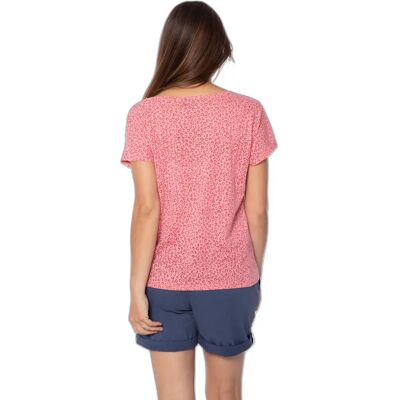 Dames-T-shirt Protest Prtmegan Roos 36 Dames-T-shirt Protest Prtmegan Roos 36
