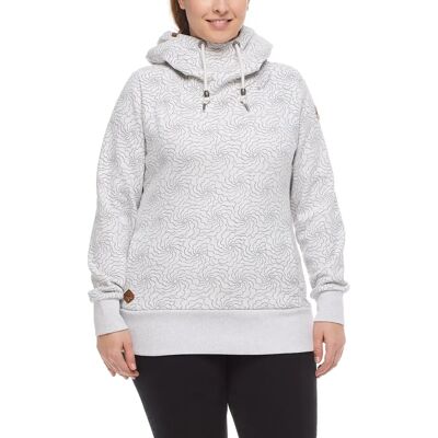 Dames Hoodie Ragwear Yoda Print Plus Blanc 48 Dames Hoodie Ragwear Yoda Print Plus Blanc 48