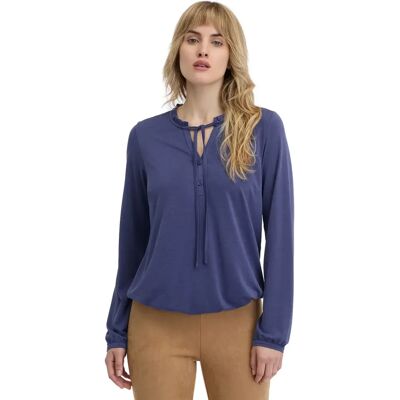 Damesblouse met lange mouwen Ragwear Onelia Violet XS Damesblouse met lange mouwen Ragwear Onelia Violet XS