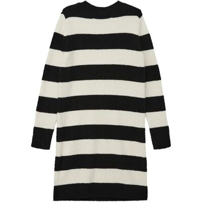 Korte gebreide jurk met bouclé-look met lange mouwen voor meisjes s.Oliver Noir 13 jaar oud Korte gebreide jurk met bouclé-look met lange mouwen voor meisjes s.Oliver Noir 13 jaar oud