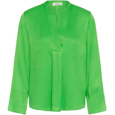 Damesblouse met lange mouwen Soaked in Luxury Nadeya Albia Vert S Damesblouse met lange mouwen Soaked in Luxury Nadeya Albia Vert S