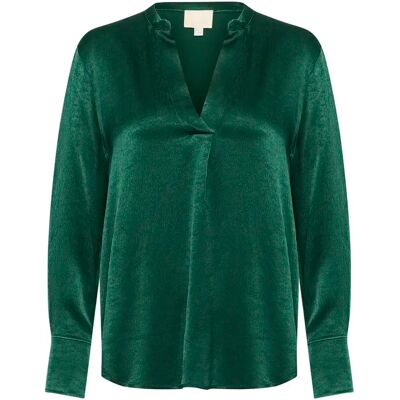 Damesblouse met lange mouwen Soaked in Luxury Evaline Studio Groen XS Damesblouse met lange mouwen Soaked in Luxury Evaline Studio Groen XS