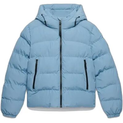 Damesjack met capuchon Superdry Sports Bleu L Damesjack met capuchon Superdry Sports Bleu L