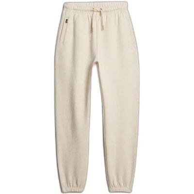Superdry Essential Light Beige Joggers - Sportkleding Superdry Essential Light Beige Joggers - Sportkleding