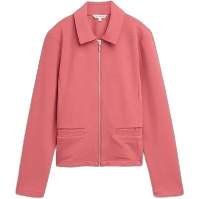 Ottoman Jas Dames Tom Tailor Rouge L Ottoman Jas Dames Tom Tailor Rouge L