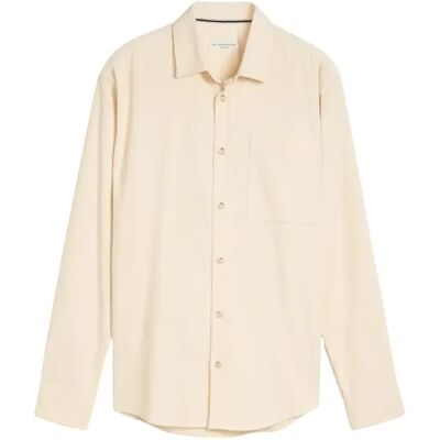 Shirt met lange mouwen Tom Tailor Marron M Shirt met lange mouwen Tom Tailor Marron M