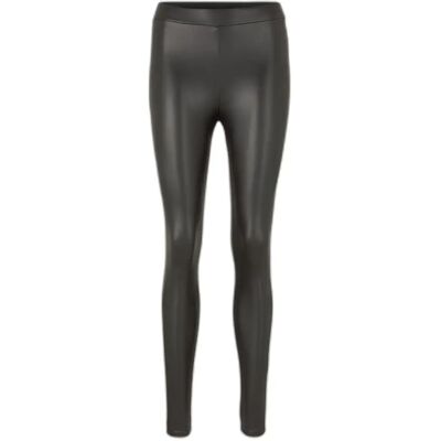 Vrouwelijke nepleer leggings Tom Tailor Denim Noir XS Vrouwelijke nepleer leggings Tom Tailor Denim Noir XS