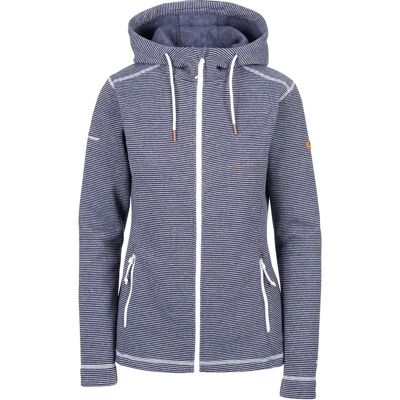 Dames Hoodie Trespass Rootless Blauw M Dames Hoodie Trespass Rootless Blauw M