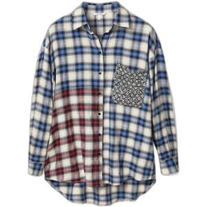 Dameshemd Desigual Pame Bleu S Dameshemd Desigual Pame Bleu S