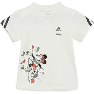 Baby T-shirt adidas Disney Mickey Mouse Blanc 9/12 mois Baby T-shirt adidas Disney Mickey Mouse Blanc 9/12 mois