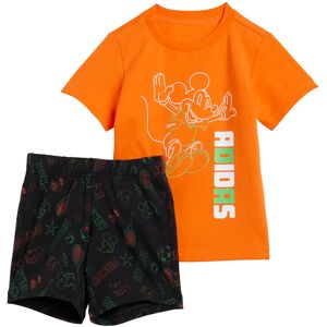 Baby trainingspak adidas Disney Mickey Mouse Orange 3/6 mois Baby trainingspak adidas Disney Mickey Mouse Orange 3/6 mois