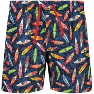 CMP 33r9034 Microfiber Zwemshorts met Surf Thema - Zwemshorts CMP 33r9034 Microfiber Zwemshorts met Surf Thema - Zwemshorts