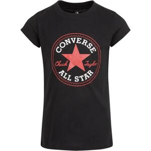 Meisjes-T-shirt Converse CNVG Timeless Chuck Patch Noir 6 ans Meisjes-T-shirt Converse CNVG Timeless Chuck Patch Noir 6 ans