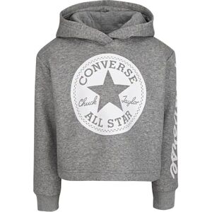 Baby meisje hoodie Converse Signature Cropped Gris 3 ans Baby meisje hoodie Converse Signature Cropped Gris 3 ans