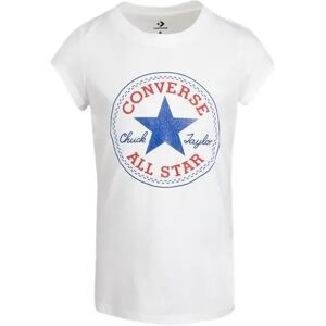 Meisjes-T-shirt Converse Chuck Patch Blanc 13/15 ans Meisjes-T-shirt Converse Chuck Patch Blanc 13/15 ans