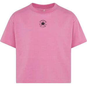 Meisjes-T-shirt Converse CNVG Chuck Patch Boxy Rose 13/15 ans Meisjes-T-shirt Converse CNVG Chuck Patch Boxy Rose 13/15 ans