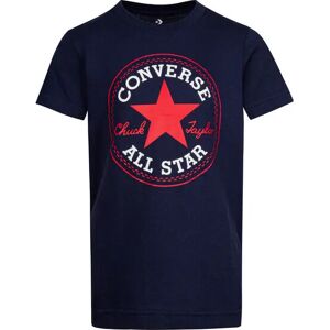 Kinder-T-shirt Converse Core Chuck Patch Bleu 5 ans Kinder-T-shirt Converse Core Chuck Patch Bleu 5 ans