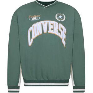 Junior Sweatshirt Converse Club FT Retro Vert 2/3 ans Junior Sweatshirt Converse Club FT Retro Vert 2/3 ans