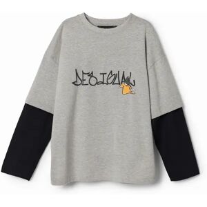 Kindertrui Desigual Axel Gris 7/8 ans Kindertrui Desigual Axel Gris 7/8 ans