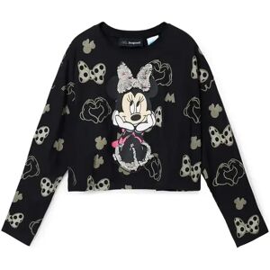 Meisjes Sweatshirt Desigual Noir 11/12 ans Meisjes Sweatshirt Desigual Noir 11/12 ans