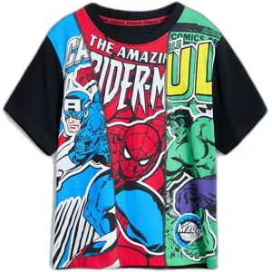Kinder-T-shirt Desigual Marvel Noir 13/14 ans Kinder-T-shirt Desigual Marvel Noir 13/14 ans