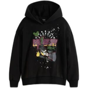 Junior Hoodie Desigual Miky Rock Noir 5/6 ans Junior Hoodie Desigual Miky Rock Noir 5/6 ans