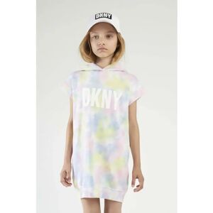Korte sweatjurk voor meisjes Dkny Multicolore 4 ans Korte sweatjurk voor meisjes Dkny Multicolore 4 ans