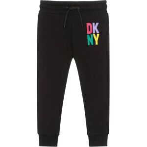 Meisjes joggingbroek Dkny D34A77 Noir 10 ans Meisjes joggingbroek Dkny D34A77 Noir 10 ans