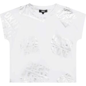 Meisjes-T-shirt Dkny D35S77 Blanc 16 ans Meisjes-T-shirt Dkny D35S77 Blanc 16 ans