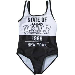 1-delig meisjes zwempak Dkny D37110 Noir 6 ans 1-delig meisjes zwempak Dkny D37110 Noir 6 ans