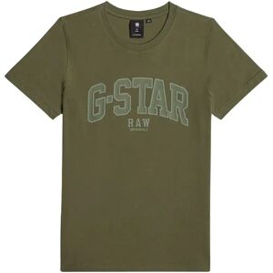 Kinder-T-shirt G-Star Regular Vert 14 ans Kinder-T-shirt G-Star Regular Vert 14 ans