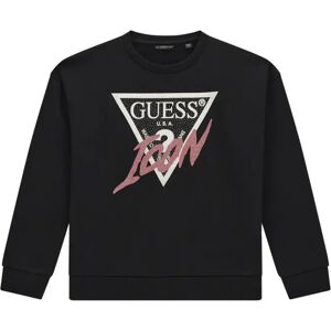 Junior Sweatshirt Guess Active Noir 10 ans Junior Sweatshirt Guess Active Noir 10 ans