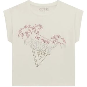 Meisjes-T-shirt Guess Midi Blanc 10 ans Meisjes-T-shirt Guess Midi Blanc 10 ans