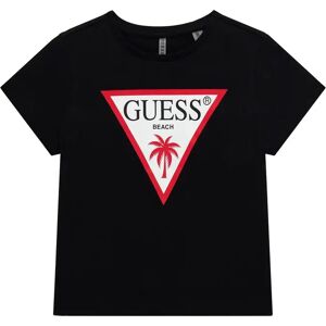Kort meisjes-T-shirt Guess Mini Me Noir 8 ans Kort meisjes-T-shirt Guess Mini Me Noir 8 ans