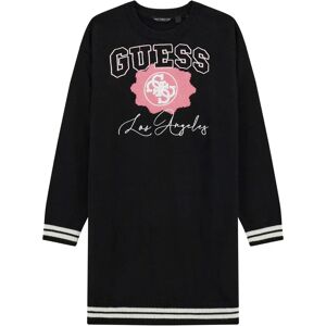 Lange mouw jurk voor meisjes Guess Noir 12 jaar oud Lange mouw jurk voor meisjes Guess Noir 12 jaar oud