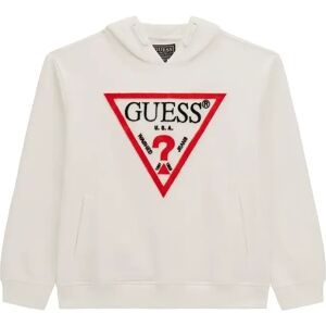 Junior Hoodie Guess Blanc 8 jaar Junior Hoodie Guess Blanc 8 jaar