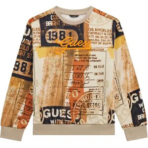 Junior Sweatshirt Guess Active Marron 12 ans Junior Sweatshirt Guess Active Marron 12 ans