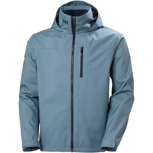 Waterdichte jas met capuchon Helly Hansen Crew 2.0 Bleu M Waterdichte jas met capuchon Helly Hansen Crew 2.0 Bleu M